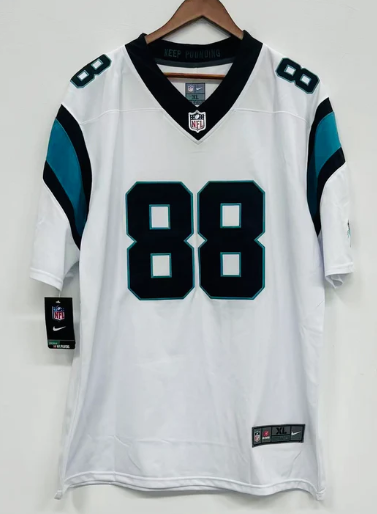 Greg Olsen Carolina Panthers Jersey white Nike