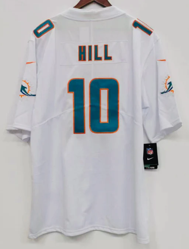 Tyreek Hill Miami Dolphins Nike Jersey white