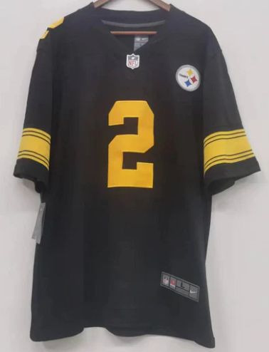 Michael Vick Pittsburgh Steelers Jersey black