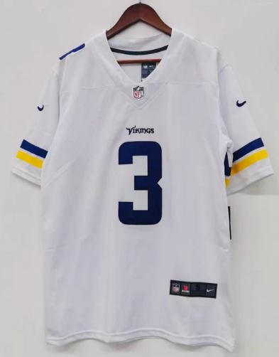 Jordan Addison Minnesota Vikings Jersey Nike white