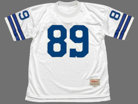 Mike Ditka Dallas Cowboys Official NFL Jersey white Mitchell & Ness