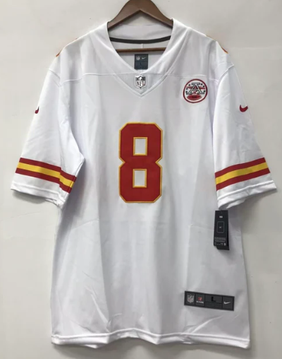 DeAndre Hopkins Kansas City Chiefs Official NFL Nike Jersey white