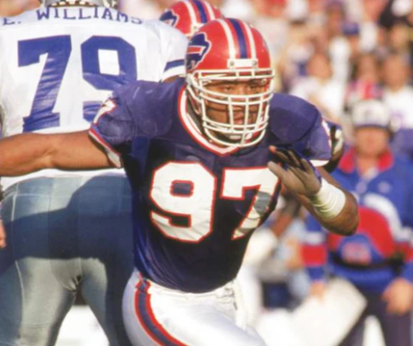 Cornelius Bennett Buffalo Bills NFL Mitchell & Ness Jersey