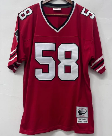 Jesse Tuggle 1989 Atlanta Falcons NFL Mitchell & Ness Jersey