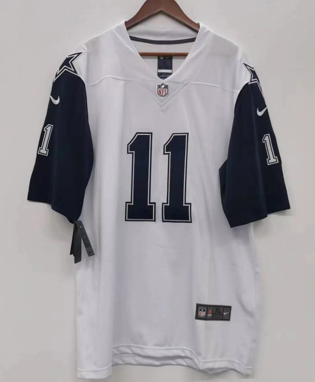 Micah Parsons Dallas Cowboys Jersey blue and white NIKE