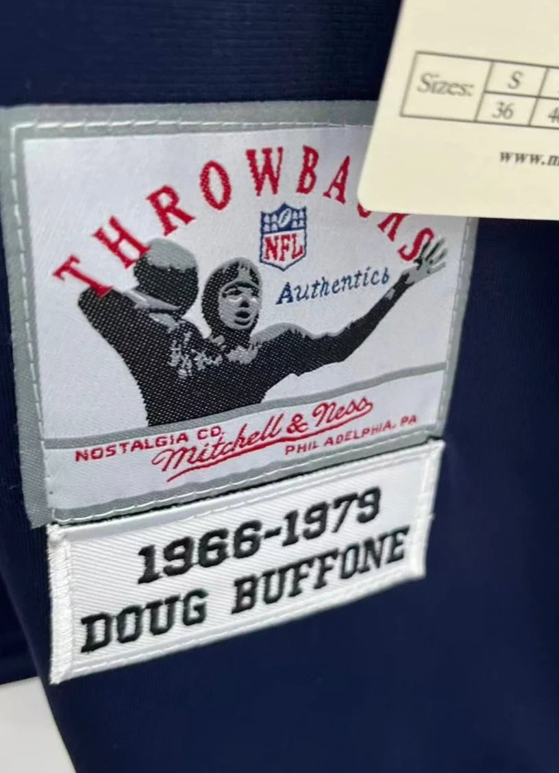 Doug Buffone Chicago Bears NFL Mitchell & Ness Jersey