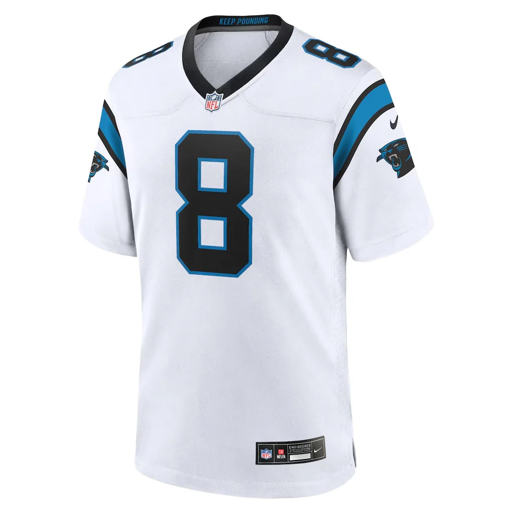 Jaycee Horn Carolina Panthers Official NFL NIKE Jersey white