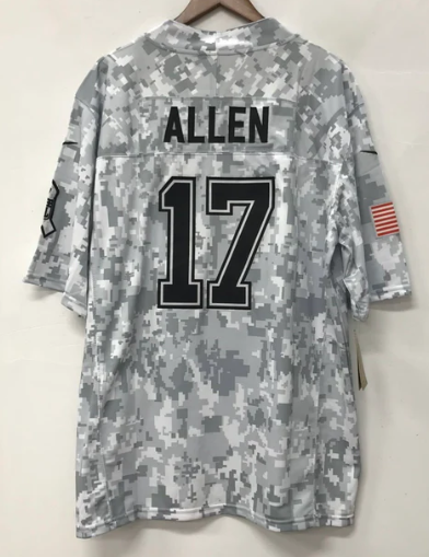 Josh Allen Buffalo Bills 2024 Nike NFL Salute to Service Jersey