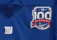 Malik Nabers New York Giants Jersey Classic Authentics