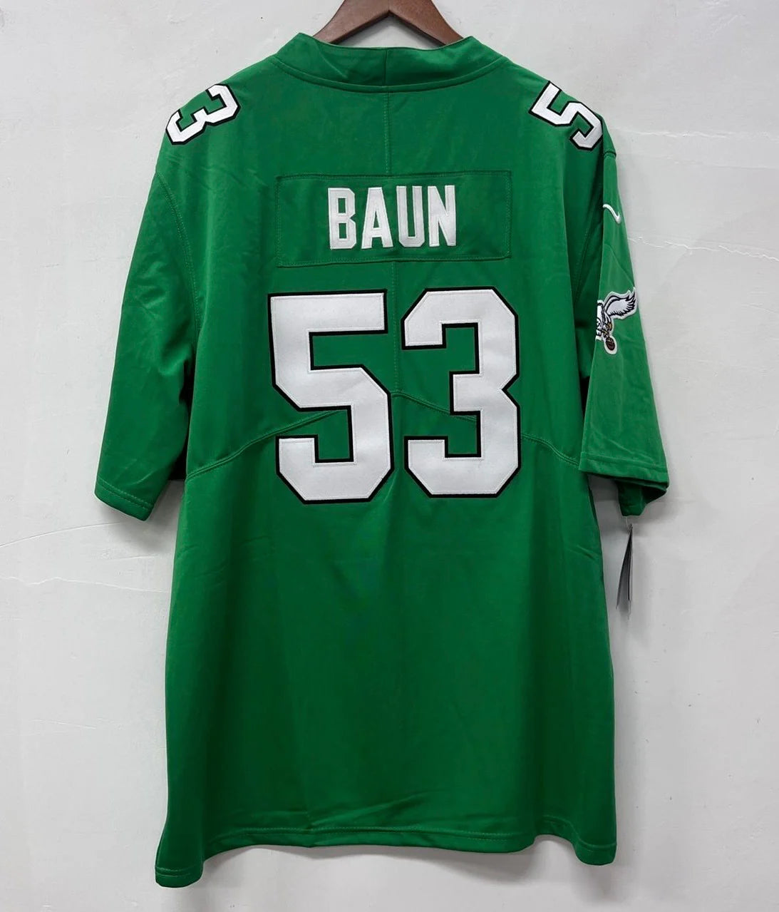 Zack Baun Philadelphia Eagles Official Nike NFL Jersey