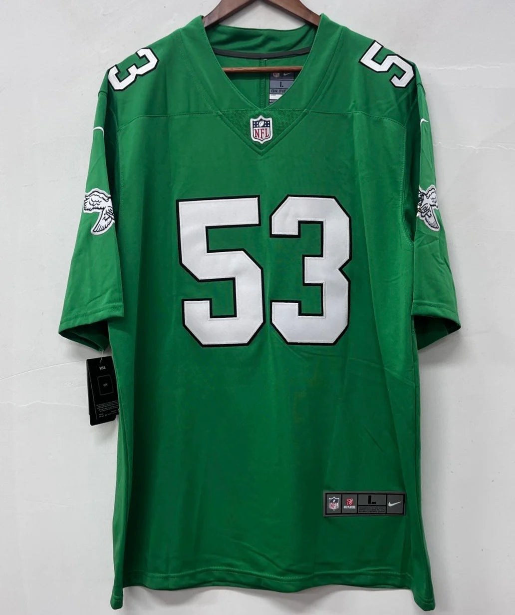 Zack Baun Philadelphia Eagles Official Nike NFL Jersey