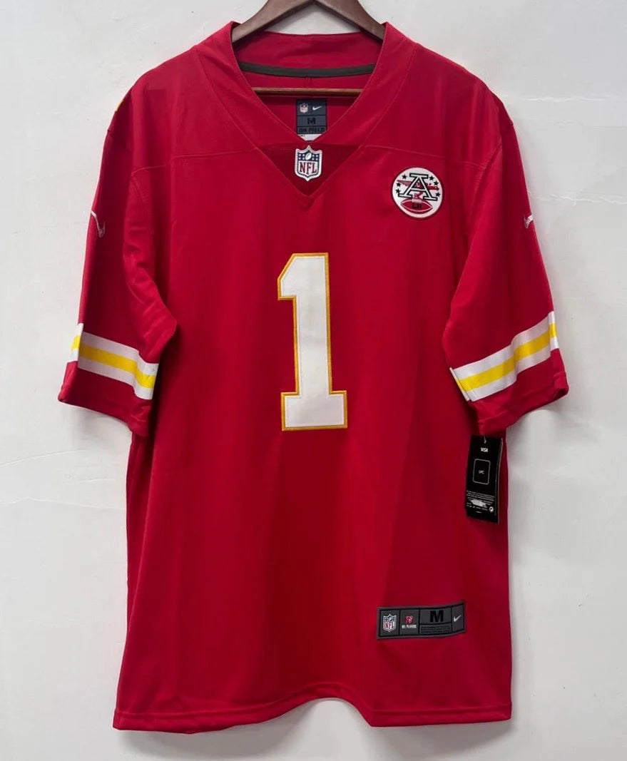 Xavier Worthy Kansas City Chiefs official NFL Jersey Nike
