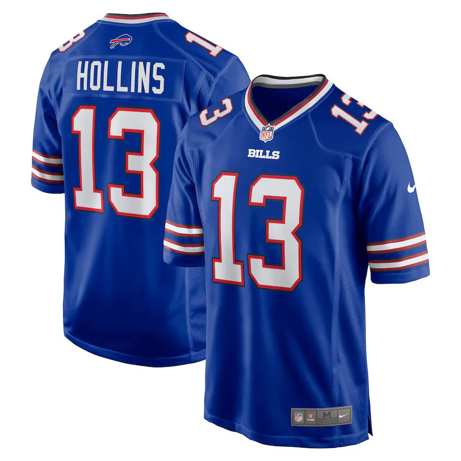 Mack Hollins Buffalo Bills NFL official Nike Jersey blue