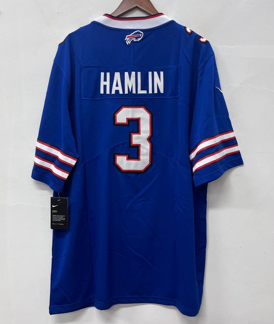 Damar Hamlin Buffalo Bills Jersey Nike