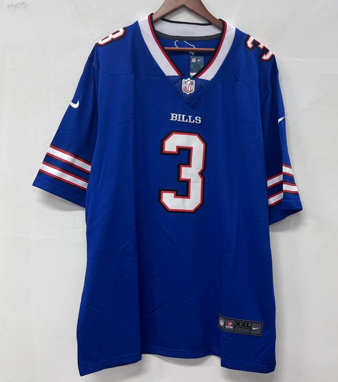 Damar Hamlin Buffalo Bills Jersey Nike