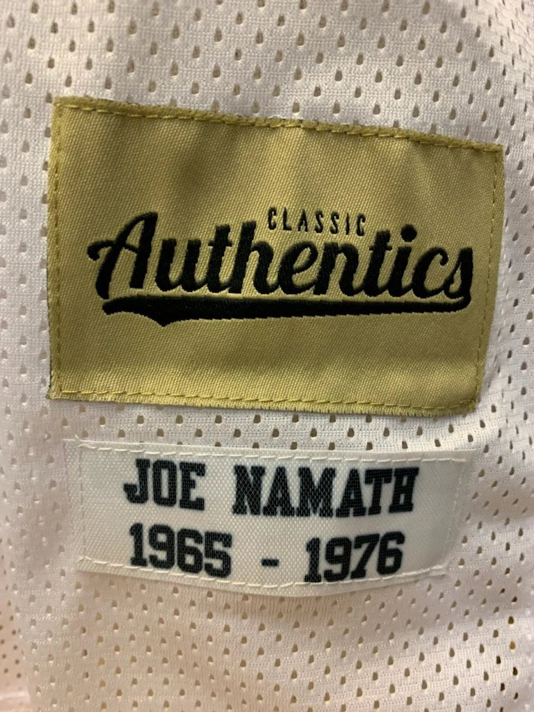 Joe Namath New York Jets Jersey Classic Authentics