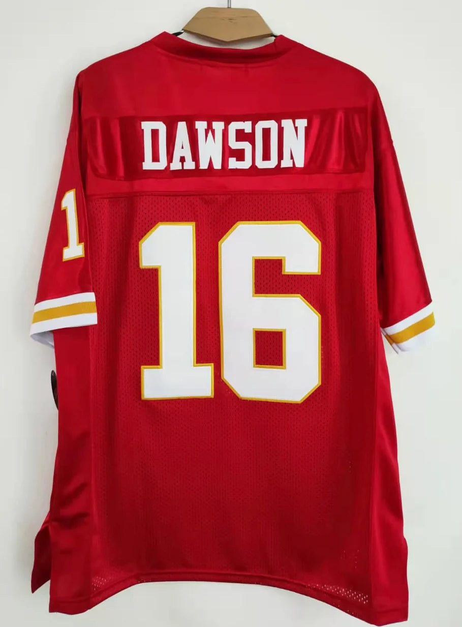 Len Dawson Kansas City Chiefs Classic Authentics Jersey