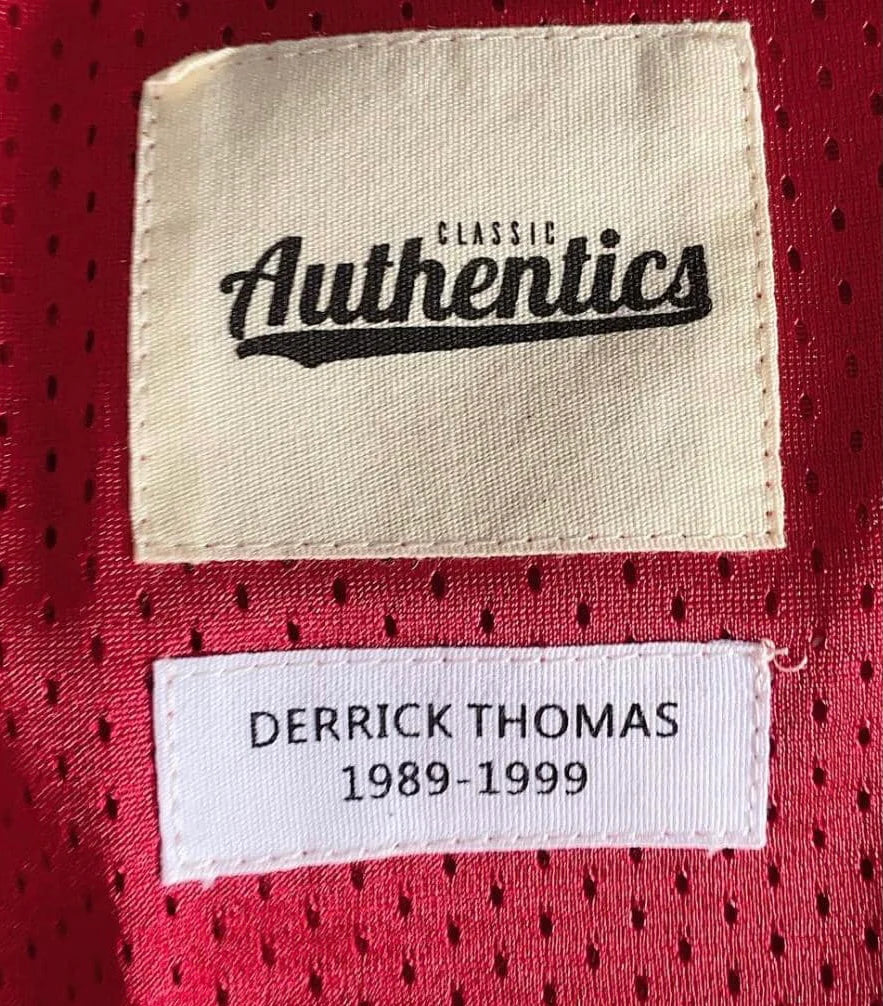 Derrick Thomas Kansas City Chiefs Classic Authentics Jersey