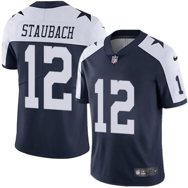Roger Staubach Dallas Cowboys Official NFL Nike alternate Jersey