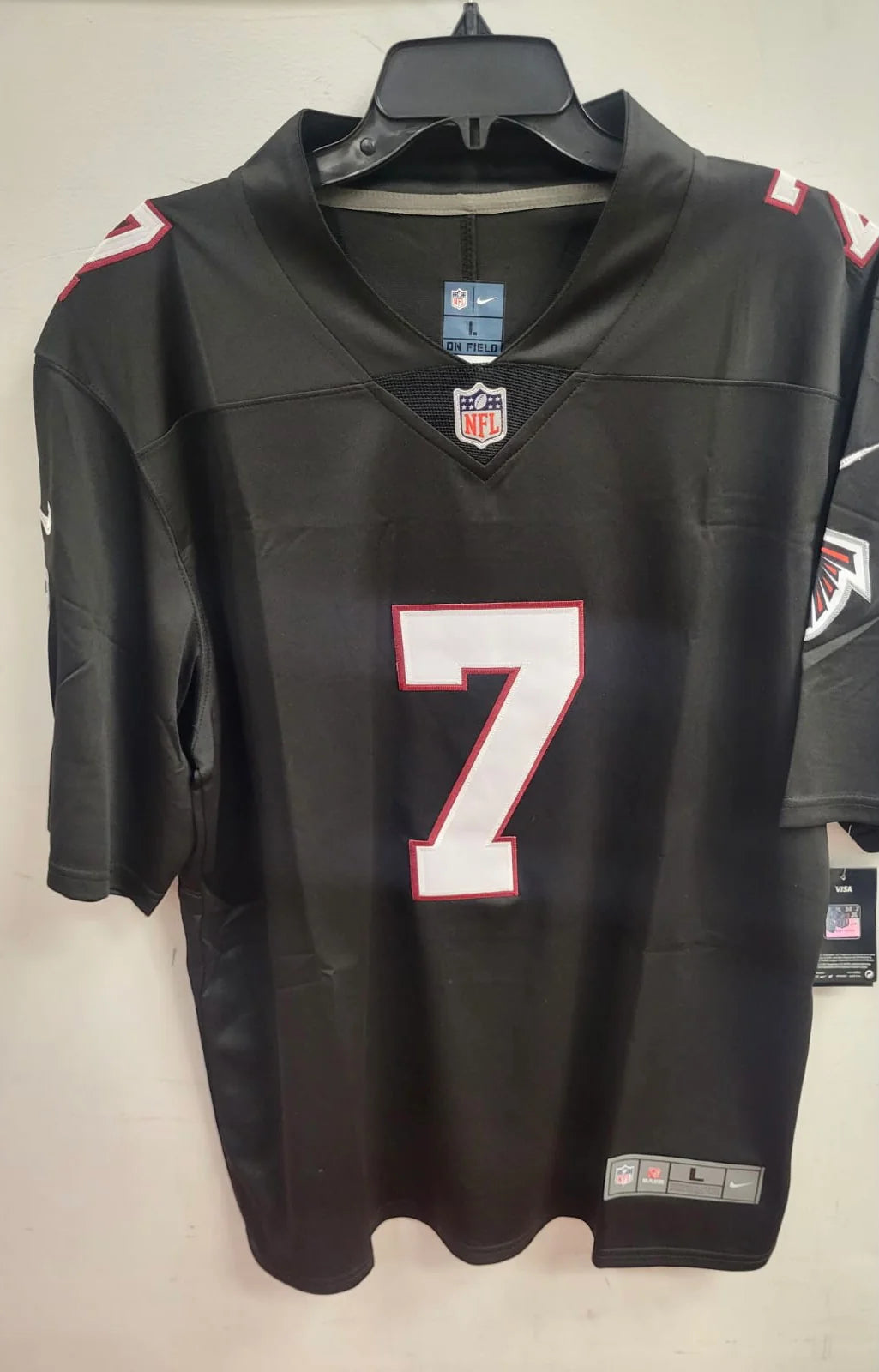Bijan Robinson Atlanta Falcons Jersey Black Nike