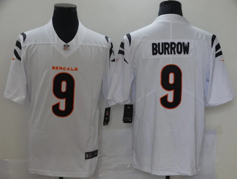 Joe Burrow Cincinnati Bengals Jersey white Nike