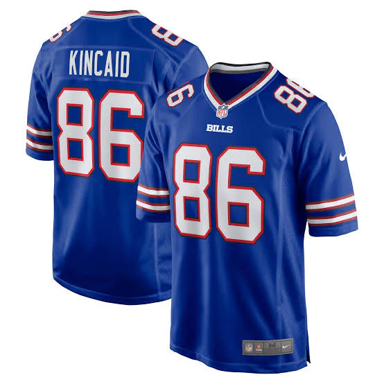 Dalton Kincaid Buffalo Bills Jersey Nike