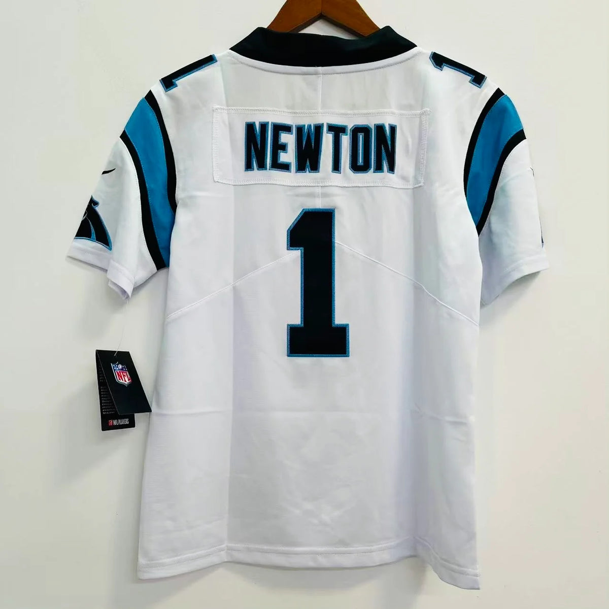 Cam Newton Carolina Panthers Official NFL Nike YOUTH KIDS Jersey white