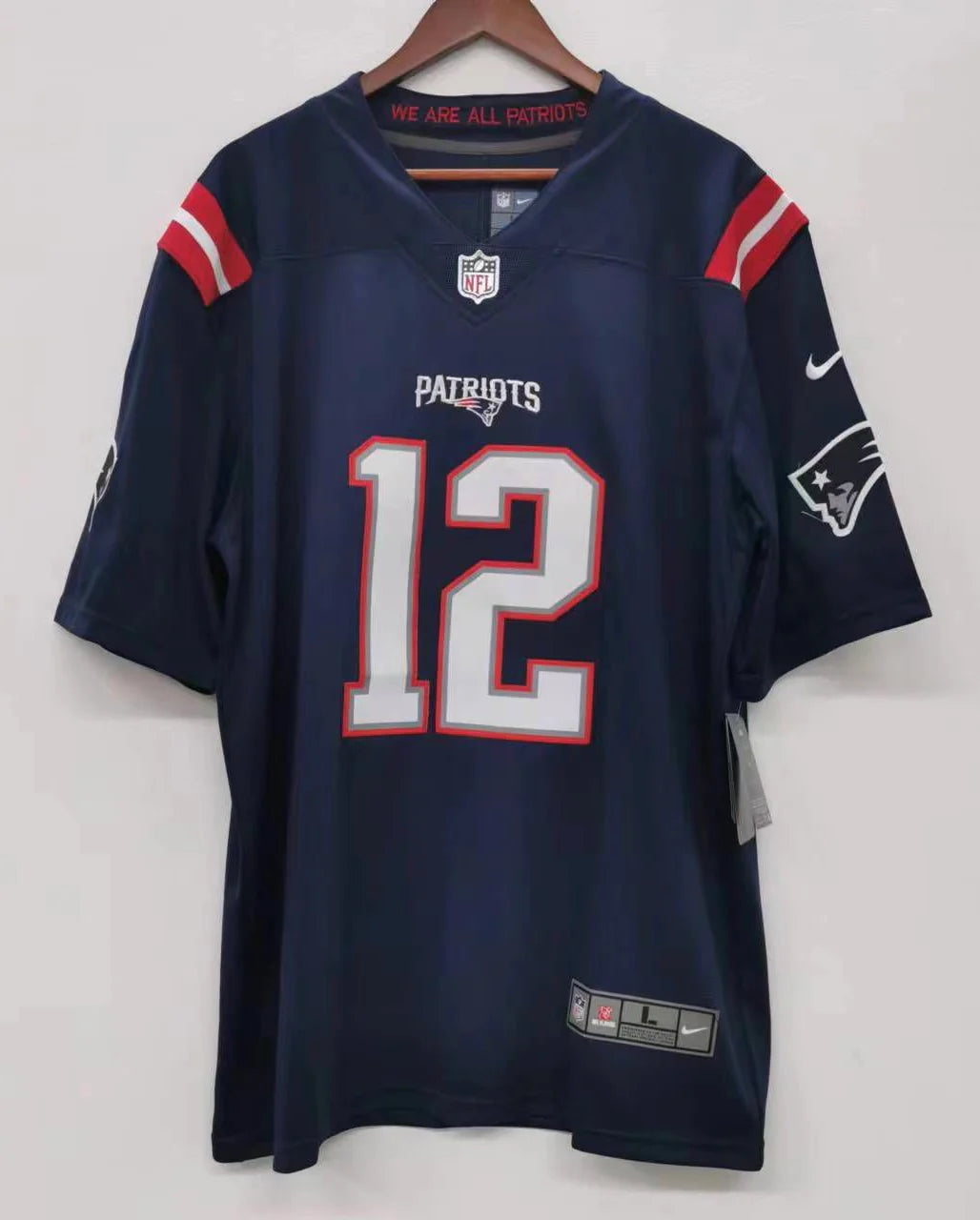 Tom Brady New England Patriots Jersey Nike