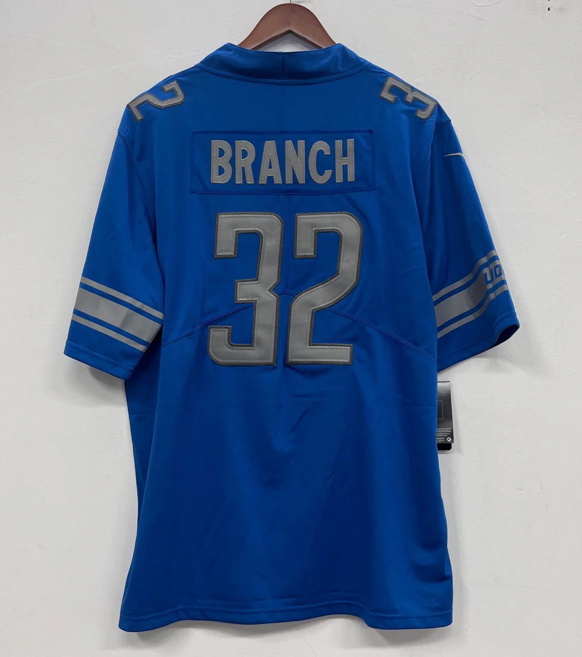 Brian Branch Detroit Lions Nike Jersey blue