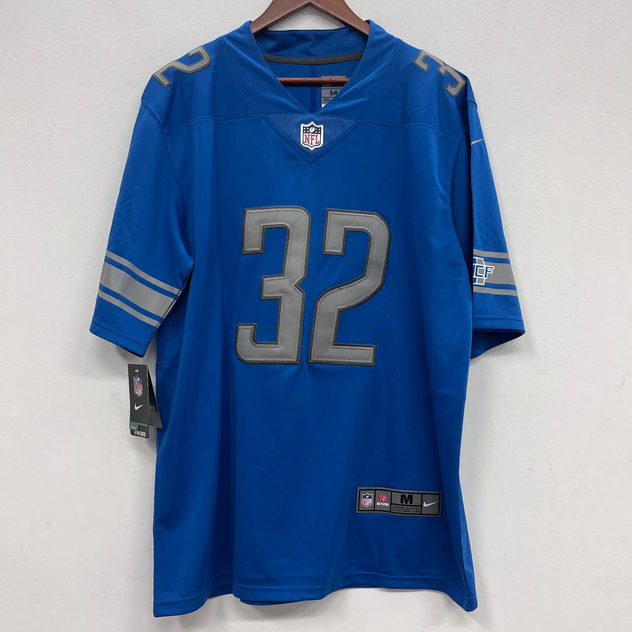 Brian Branch Detroit Lions Nike Jersey blue