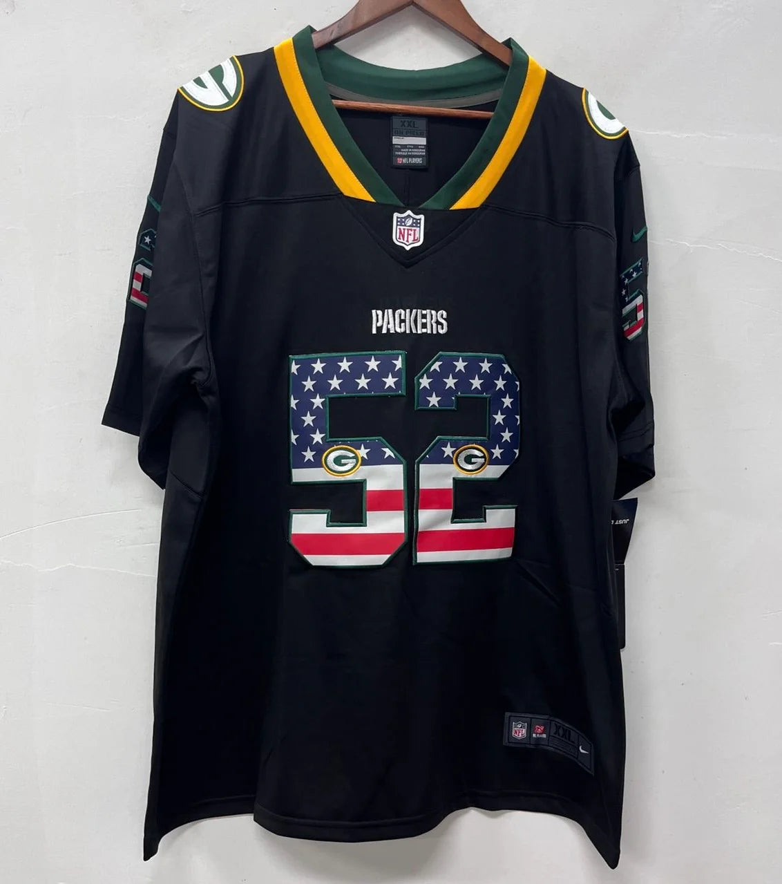 Clay Matthews Green Bay Packers NFL Stars & Stripes Jersey