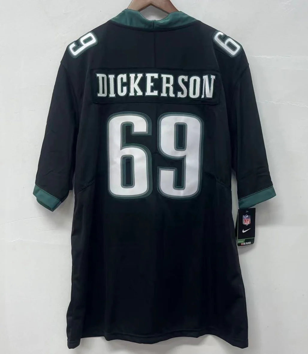 Landon Dickerson Philadelphia Eagles Nike NFL Jersey Black