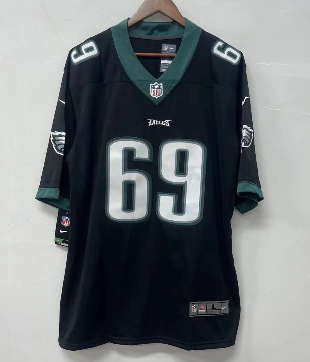 Landon Dickerson Philadelphia Eagles Nike NFL Jersey Black