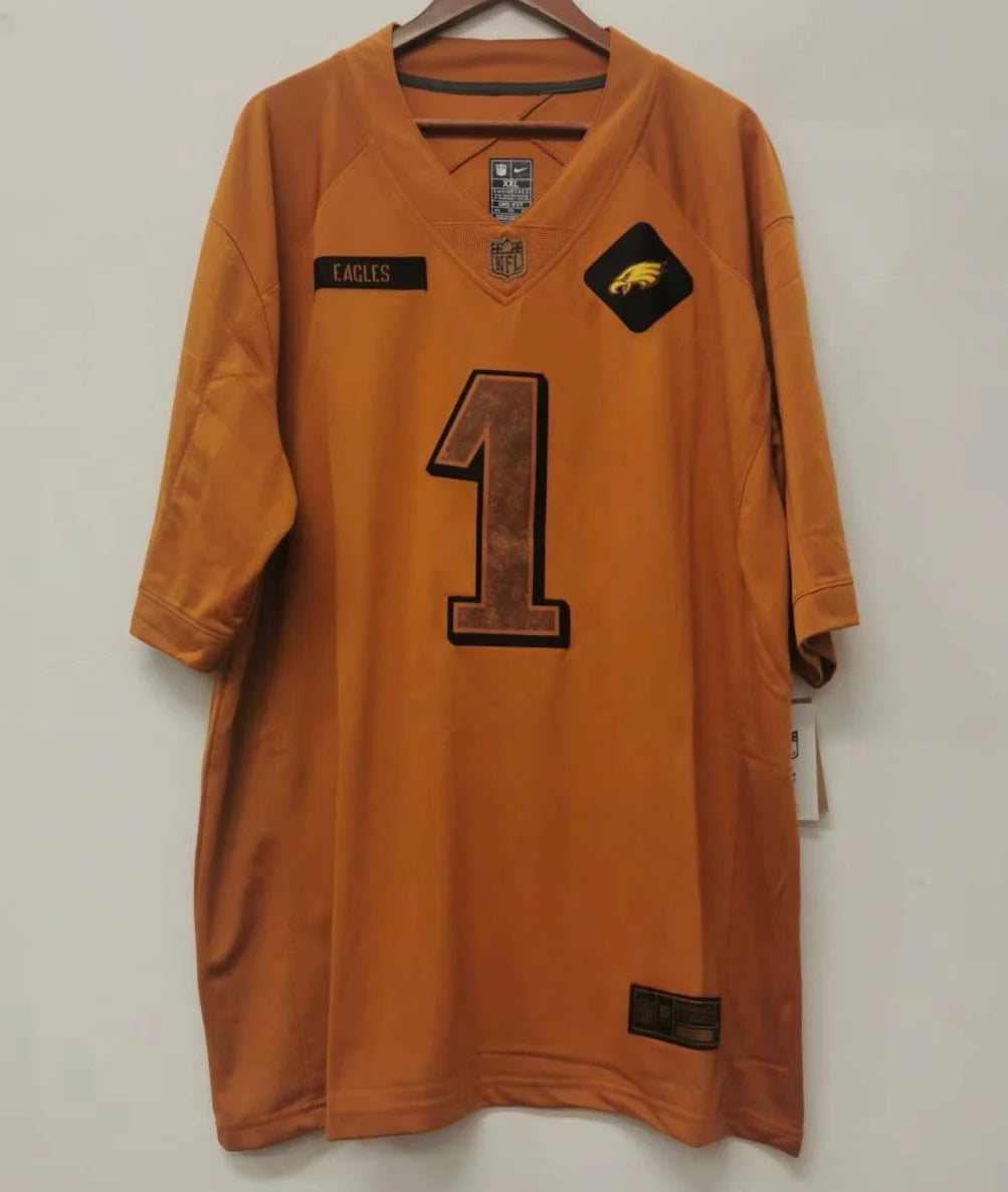 Jalen Hurts Philadelphia Eagles Nike NFL Salute to Service Jersey