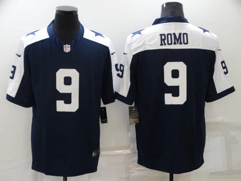Tony Romo Dallas Cowboys Jersey white/blue