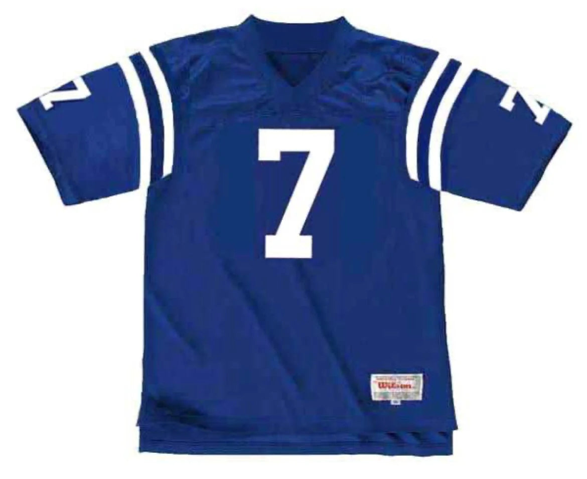 Bert Jones Baltimore Colts NFL Mitchell & Ness Jersey