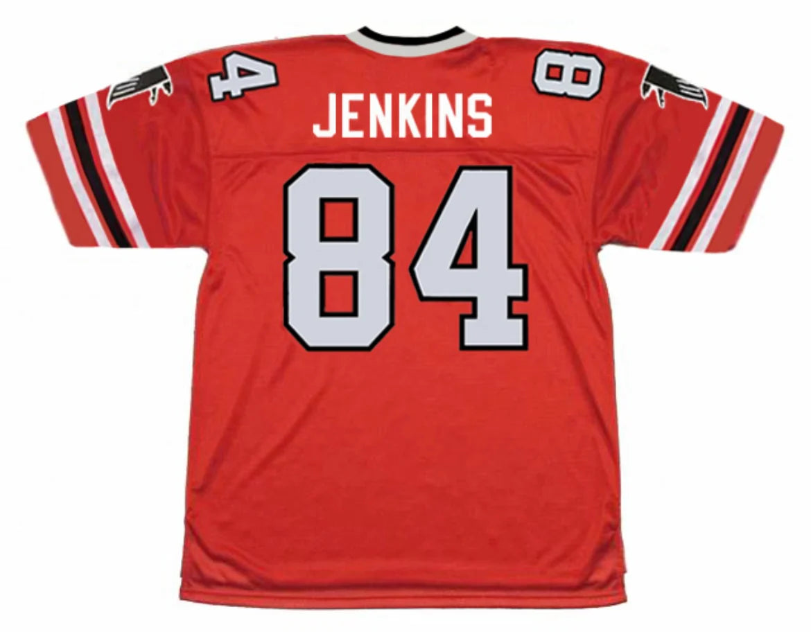 Alfred Jenkins 1981 Atlanta Falcons NFL Mitchell & Ness Jersey