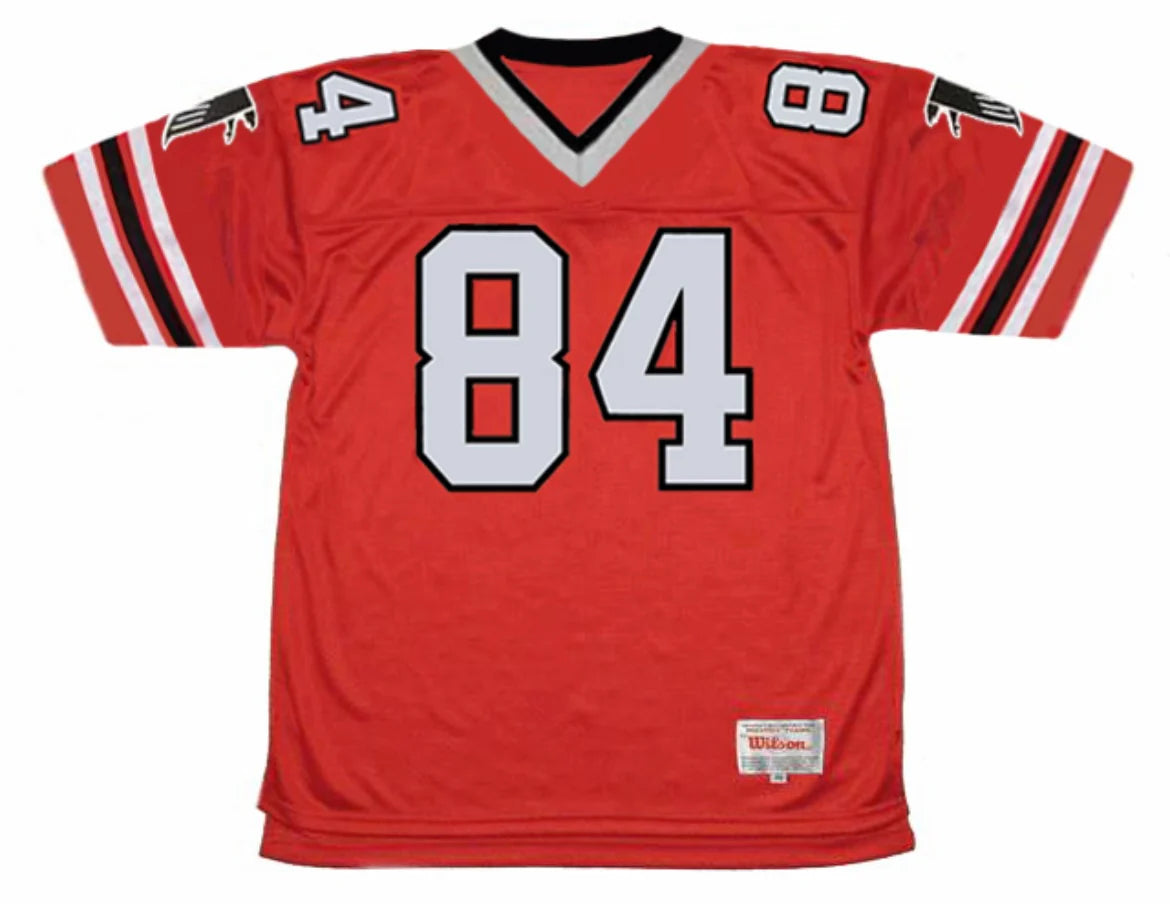 Alfred Jenkins 1981 Atlanta Falcons NFL Mitchell & Ness Jersey