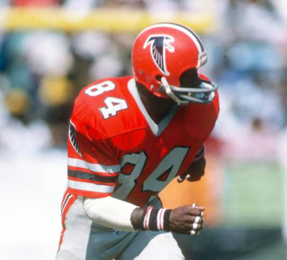 Alfred Jenkins 1981 Atlanta Falcons NFL Mitchell & Ness Jersey