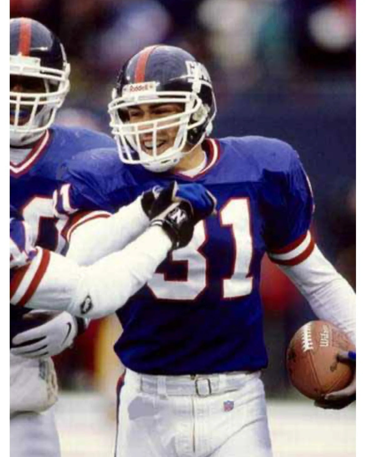 Jason Sehorn New York Giants NFL Mitchell & Ness Jersey