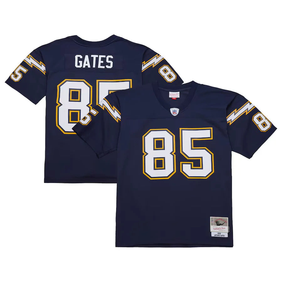 Antonio Gates Los Angeles Chargers Official NFL Mitchell & Ness