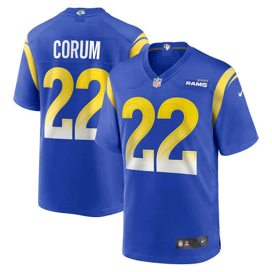 Blake Corum Los Angeles Rams Official NFL NIKE Jersey