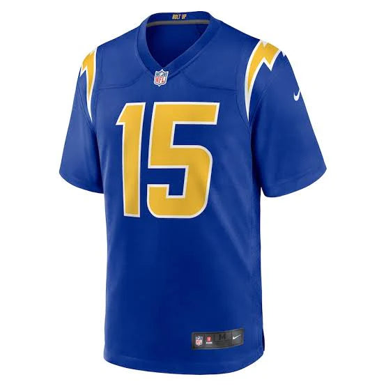 Ladd McConkey Los Angeles Chargers Official NFL NIKE Jersey blue