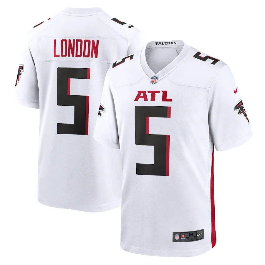 Drake London Atlanta Falcons Official NFL Nike Jersey