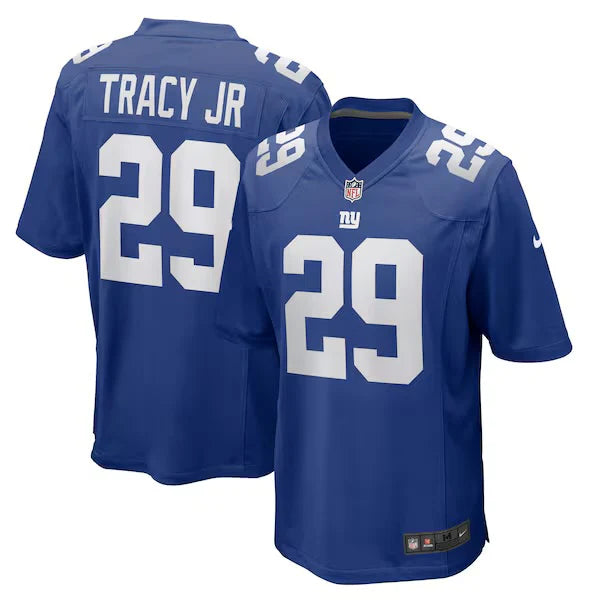 Tyrone Tracy Jr. New York Giants Official NFL Nike Jersey