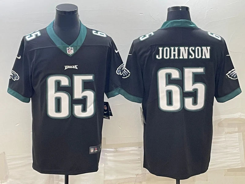Lane Johnson Philadelphia Eagles Nike NFL Jersey black