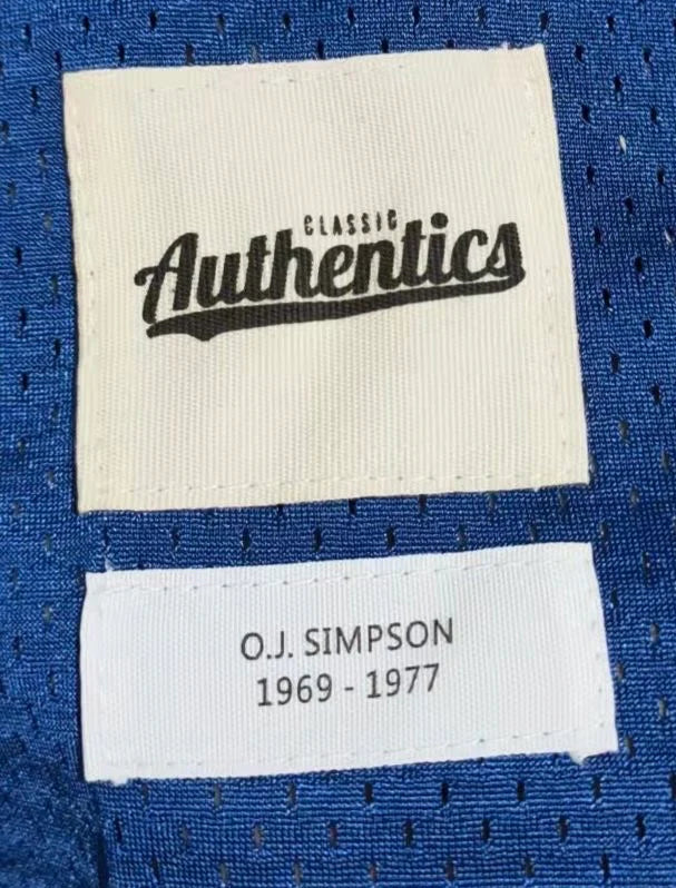 O.J. Simpson Classic Authentics Buffalo Bills Jersey