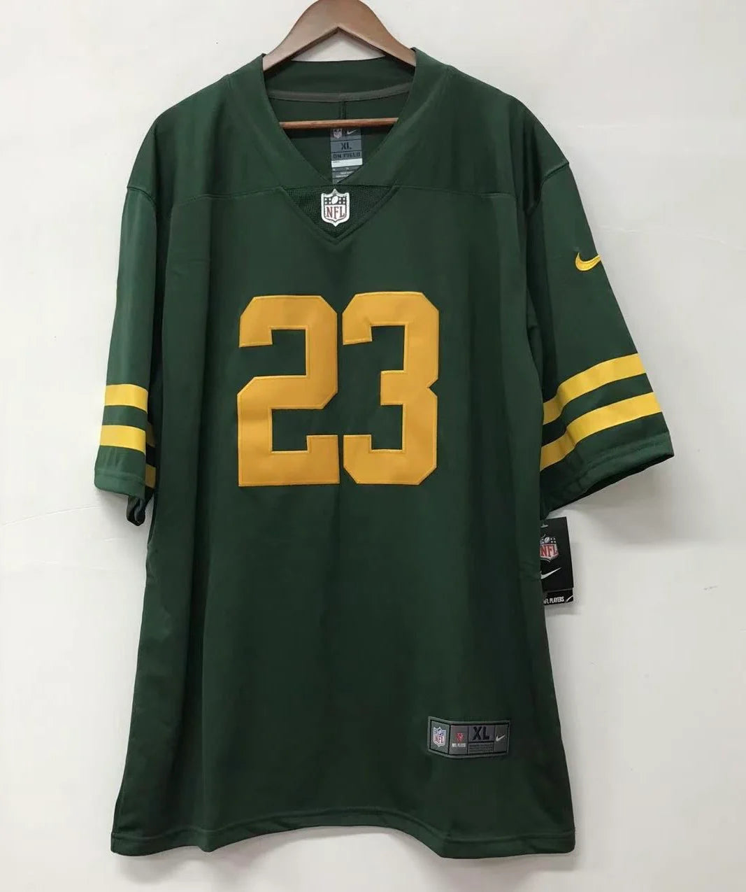 Jaire Alexander Green Bay Packers Jersey Nike retro