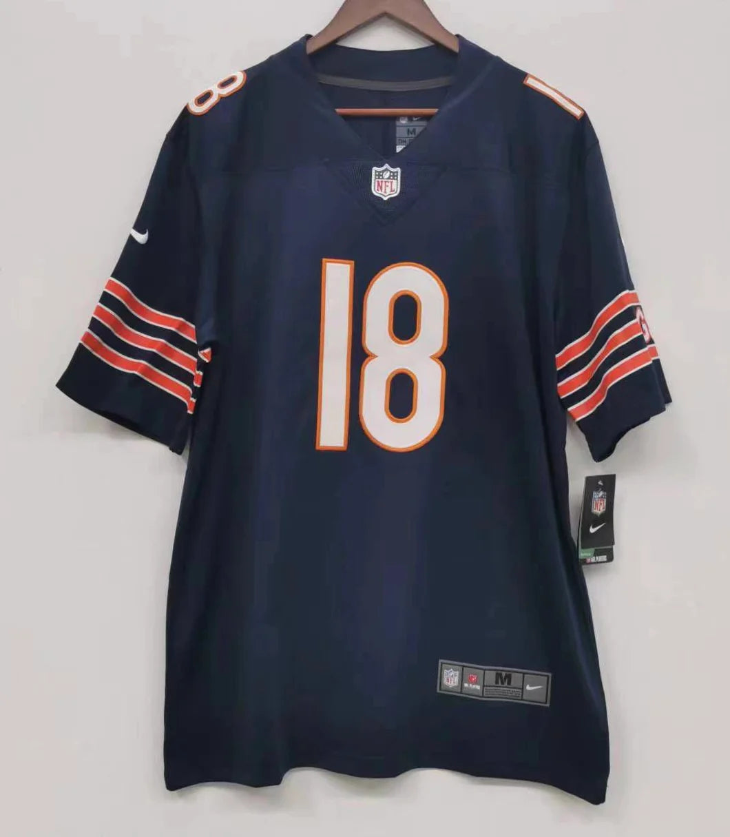 Caleb Williams Chicago Bears Official NFL Nike Jersey