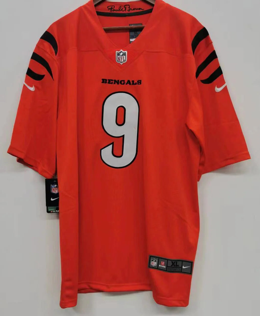 Joe Burrow Cincinnati Bengals Jersey orange Nike